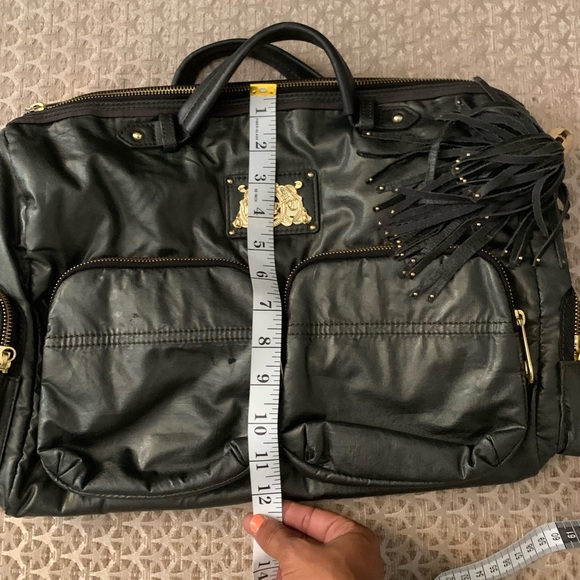 ✨Metallic✨ Blue Juicy Couture Duffle Tote - Picture 12 of 12